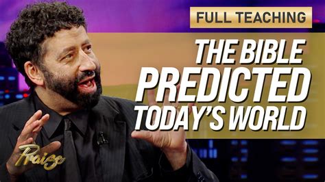 Jonathan Cahn The Bible Reveals The Mystery Of Todays World Full