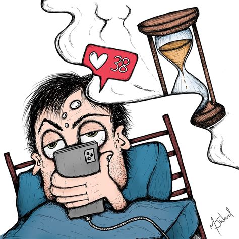 update 80 social media addiction drawing nhadathoangha vn