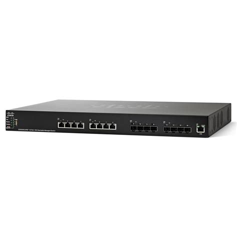 Cisco 16 Port 10g Stackable Managed Switch Serversplus