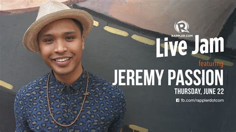 [watch] Rappler Live Jam Jeremy Passion