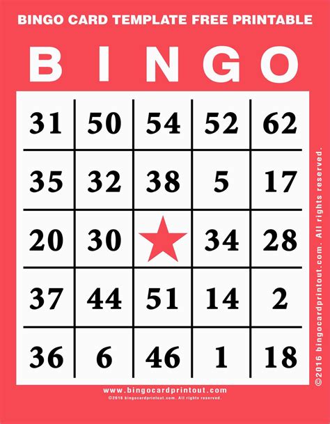Kids bingo cards and games. Free Printable Bingo Cards 1 75 | Free Printable