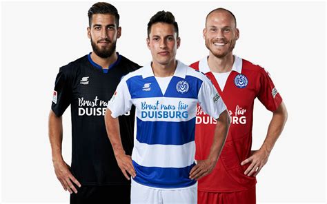 All scores of the played games, home and away stats, standings table. MSV Duisburg 17-18 Home, Away & Third Kits Released - Footy Headlines