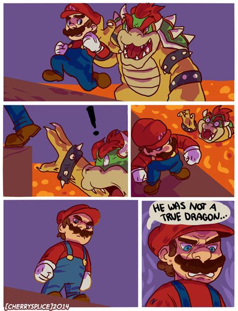 Mario A True Dragon Super Mario Know Your Meme
