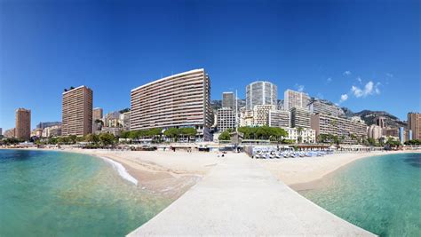 Monaco Beach Bing Wallpaper Download