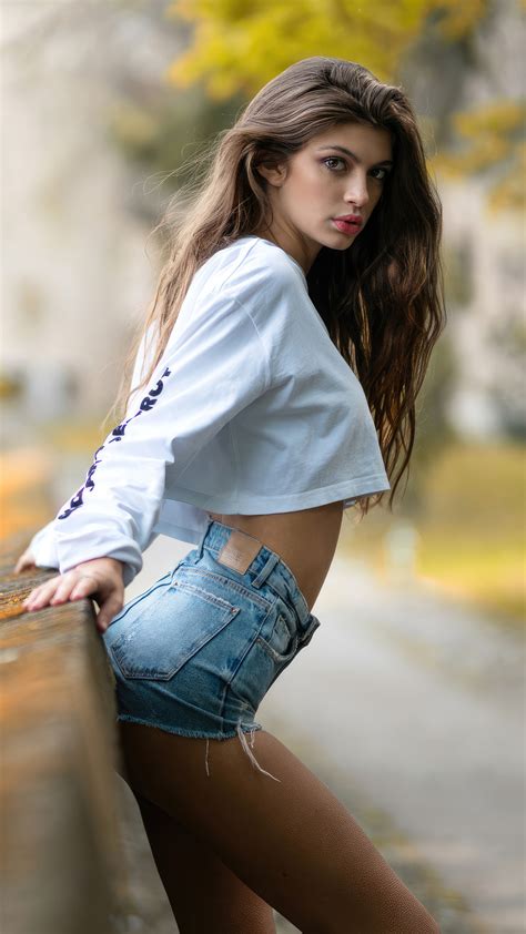 X Mini Jean Skirt Girl Sony Xperia X Xz Z Premium Hd K