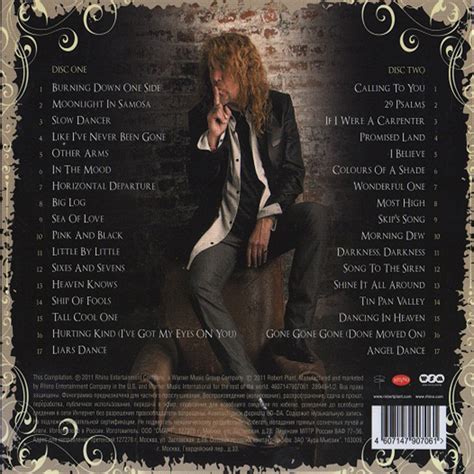 Robert Plant Greatest Hits CD AvaxHome