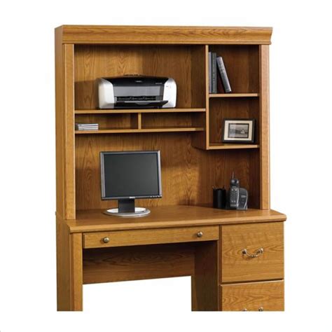 Sauder Orchard Hills Large Computer Desk Hutch Ebay