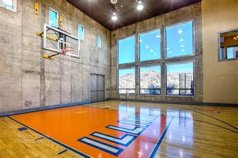 Indoor Home Basketball Court 15 Ideas For Indoor Home Basketball