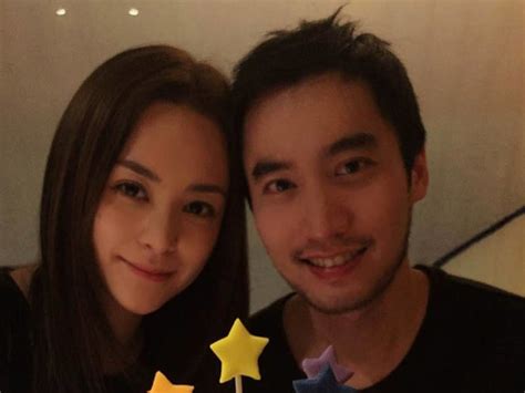gillian chung s friends claim a non existent sex life led to her divorce but michael lai s