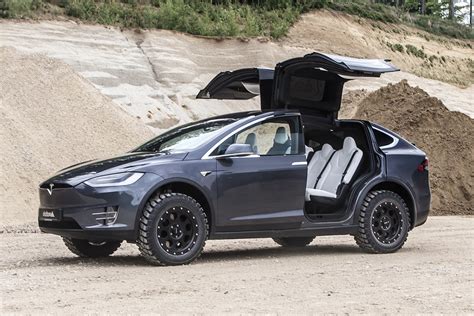 Tesla Model X Off Road Edition Hiconsumption