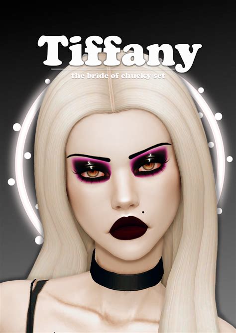 🔪 Tiffany The Bride Of Chucky Set 🔪 Lady Simmer On Patreon Sims 4