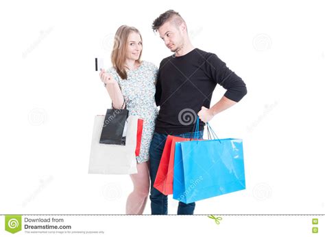 Check spelling or type a new query. Cheerful Female And Boyfriend Using Credit Card Stock Photo - Image of male, happiness: 73843952