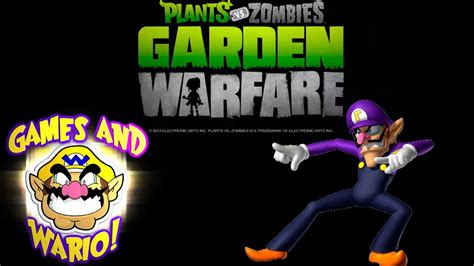 Gsandw Waluigi Unboxes Plants Vs Zombies Garden Warfare For Ps4 Youtube