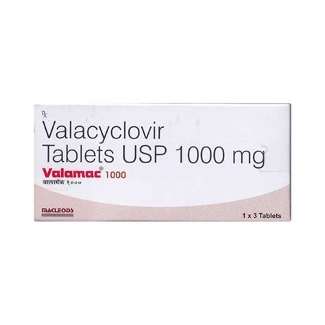 Valacyclovir Valcivir Mg Tablets At Rs Strip In Nagpur Id