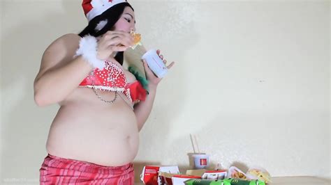 Christmas Belly Stuffing Eporner