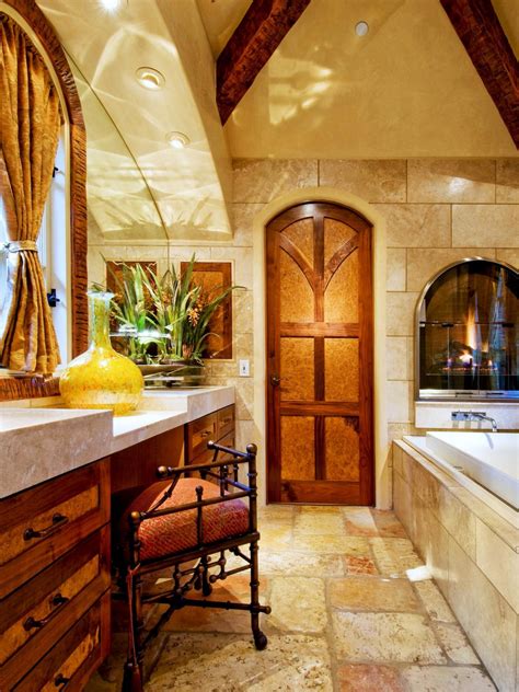 Get bathroom ideas with designer pictures at hgtv for decorating with bathroom vanities tile cabinets bathtubs sinks showers and more. Romantic Bathroom Ideas | HGTV