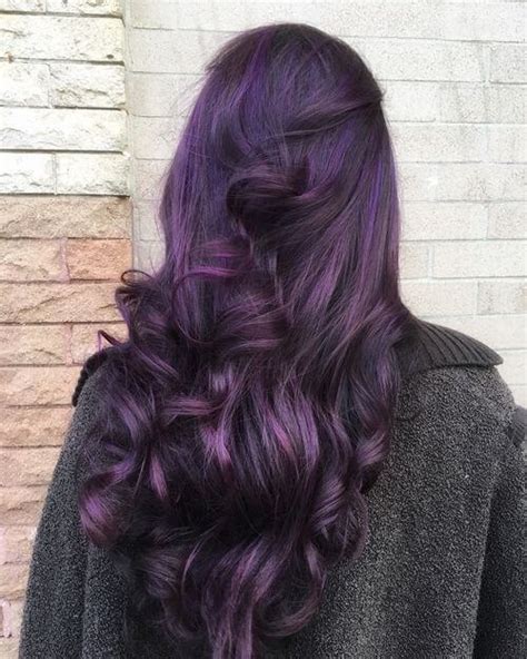 23 Incredible Purple Hair Color Ideas Trending In 2018