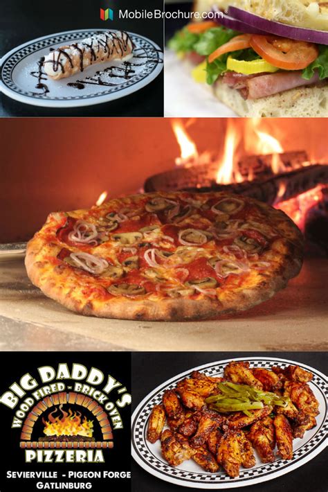 Voted Most Kid Friendly Restaurant Big Daddys Pizzeria In Pigeon