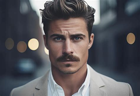 Mustache Types For Men Grooming Style And Celebrity Icons