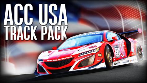 Assetto Corsa Competizione American Track Pack Dlc Youtube