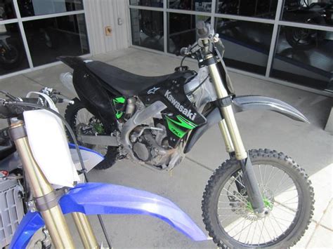 Kawasaki dirt bikes kawasaki motorcycles motocross maschinen cool dirt bikes motorcross bike marvel jokes dirtbikes monster energy atv. 2009 Kawasaki KX 250F Monster Energy Dirt Bike for sale on ...