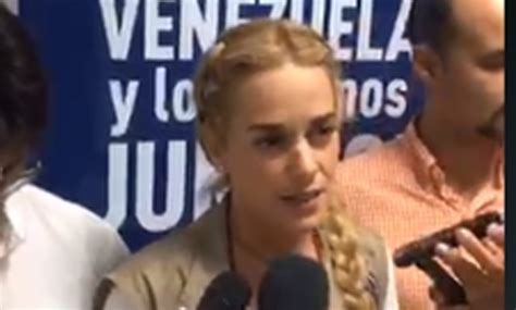 Video Lilian Tintori Denuncia Violación De Ddhh En Mérida 01jul El Impulso