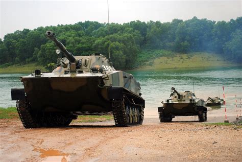 Defense Studies Vietnam Still Operates Large Units Of Pt 76 Tank