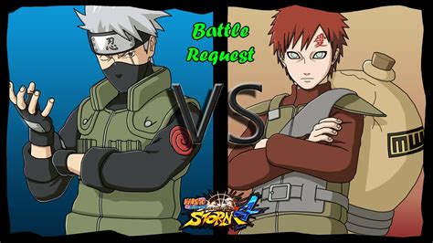 Request Kakashi Vs Gaara Naruto Ultimate Ninja Storm 4 Youtube
