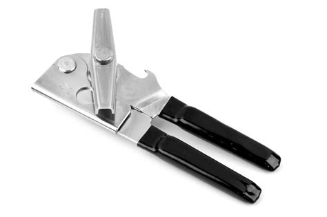 Then, squeeze the arms firmly. Swing-A-Way Portable Can Opener | Cutlery and More