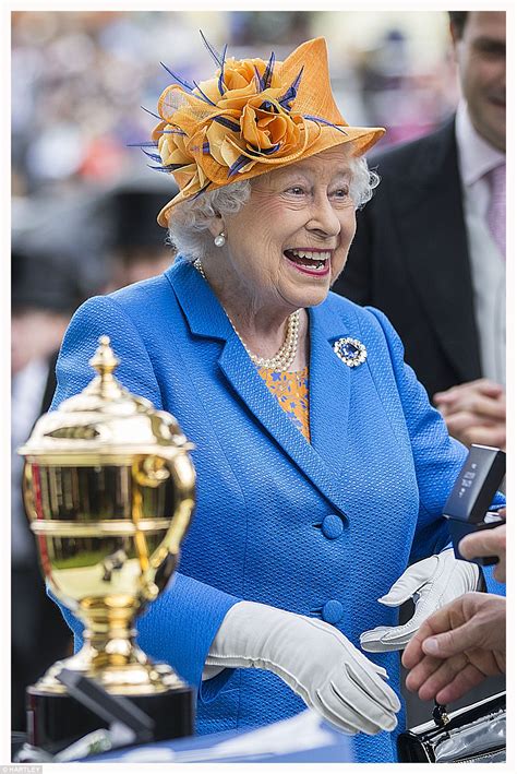 Queen elizabeth ii has since 1952 served as reigning monarch of the united kingdom (england, wales, scotland and northern ireland) and numerous other realms and territories, as well as head of the commonwealth, the group of 53 sovereign nations that includes many former british territories. The Queen joins Ladies Day at Royal Ascot 2016 | Daily ...