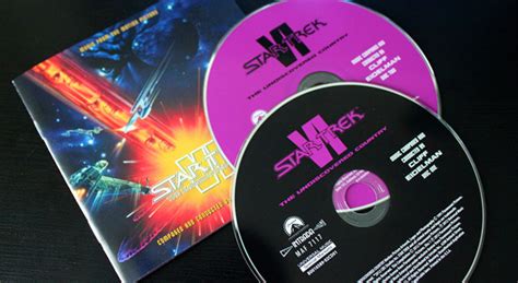 Review Star Trek Vi The Undiscovered Country The Complete Score
