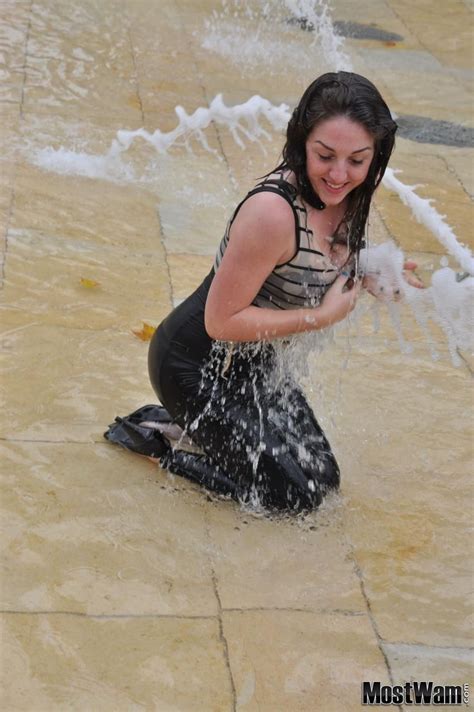 My tight blue spandex panties are getting me all wet. Fountain fun | Fun shots, Fountain, Fun
