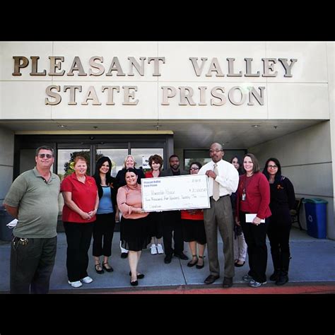 The Staff Of Pleasant Valley State Prison Presented Our St Flickr