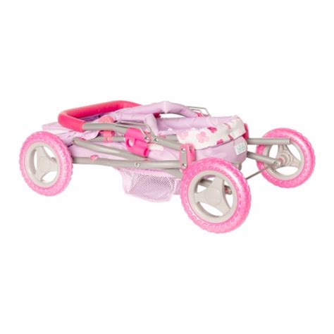 Manhattan Toy Stella Collection Baby Doll Buggy For 12 And 15 Dolls