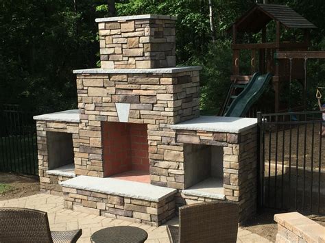 Outdoor Fireplace And Wood Storage Firewood Storage Outdoor Outdoor