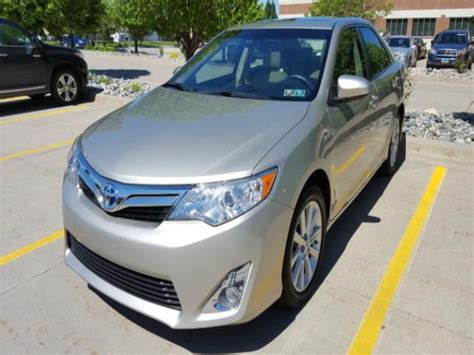 Find Used Toyota Camry Hybrid Xle Sedan 4 Door In Crosslake Minnesota