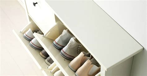 Maybe you would like to learn more about one of these? Tired of picking up the entryway? IKEA's Hemnes shoe ...