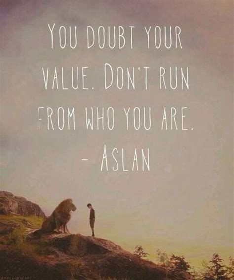 Quotes About Aslan From Narnia Quotesgram
