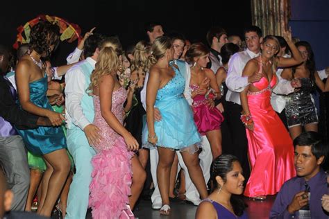 Ahs Students Rock The Night Away At The 2012 Prom Prom Prom King