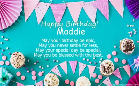 Happy Birthday Maddie Pictures 25
