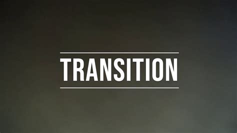 Transition Youtube