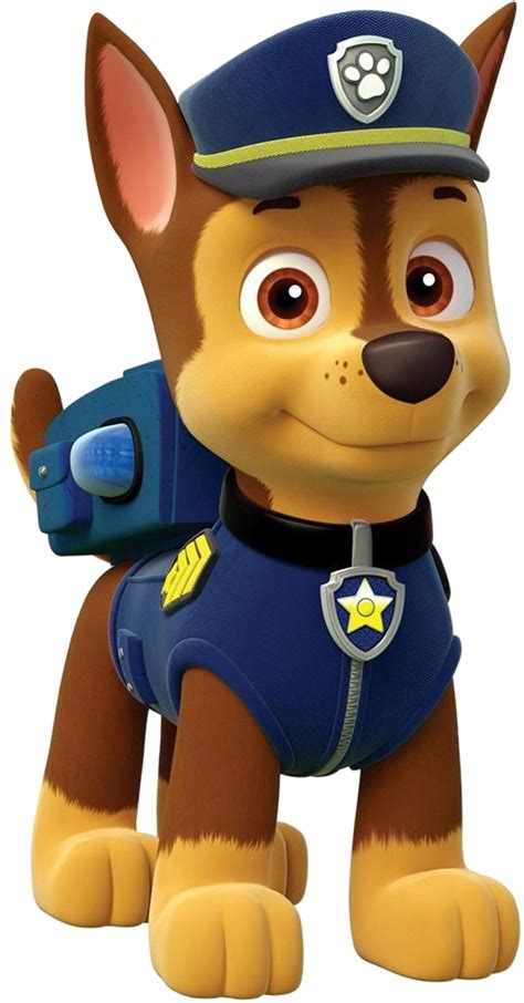 Paw Patrol Chase Png Png Image Collection