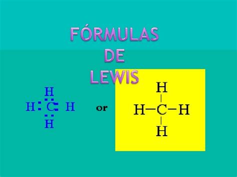 Fórmulas De Lewis Y Enlaces Parte I
