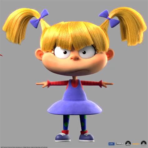 Angelica Pickles Cgi Model Production Art Angelica Pickles Photo The