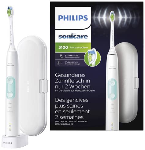 Philips Sonicare Protectiveclean 5100 Hx685728 Electric Toothbrush