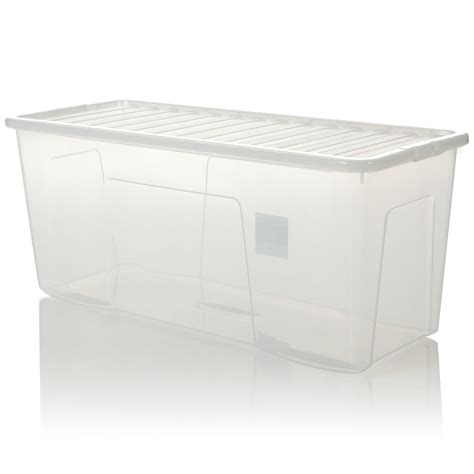 Pallet Deal X 72 133 Litre Extra Large Plastic Storage Boxes With