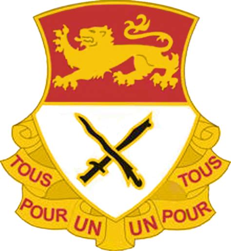 15th Cavalry Regiment Us Army Heraldry Of The World