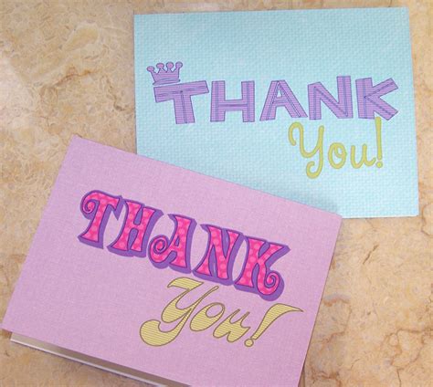 Then you have come to the right place. bnute productions: Free Printable Thank You Cards for the Kids