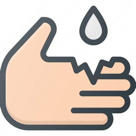 Acid Burn Hand Irritate Science Icon Download On Iconfinder