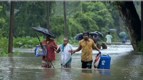 Assam Flood Situation Continues To Be Grim Death Toll Reaches 159